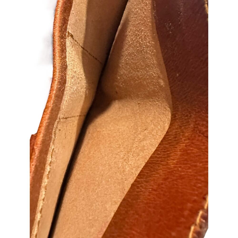 Laurel Burch Leather Cat Design Bifold Wallet - Picture 9 of 13